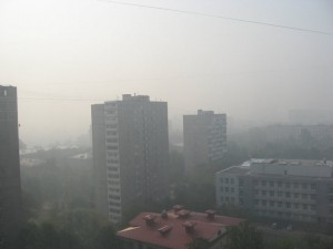 Moskva u smogu, 04. avgust 2010. Foto by Tijana